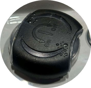 1" air control valve