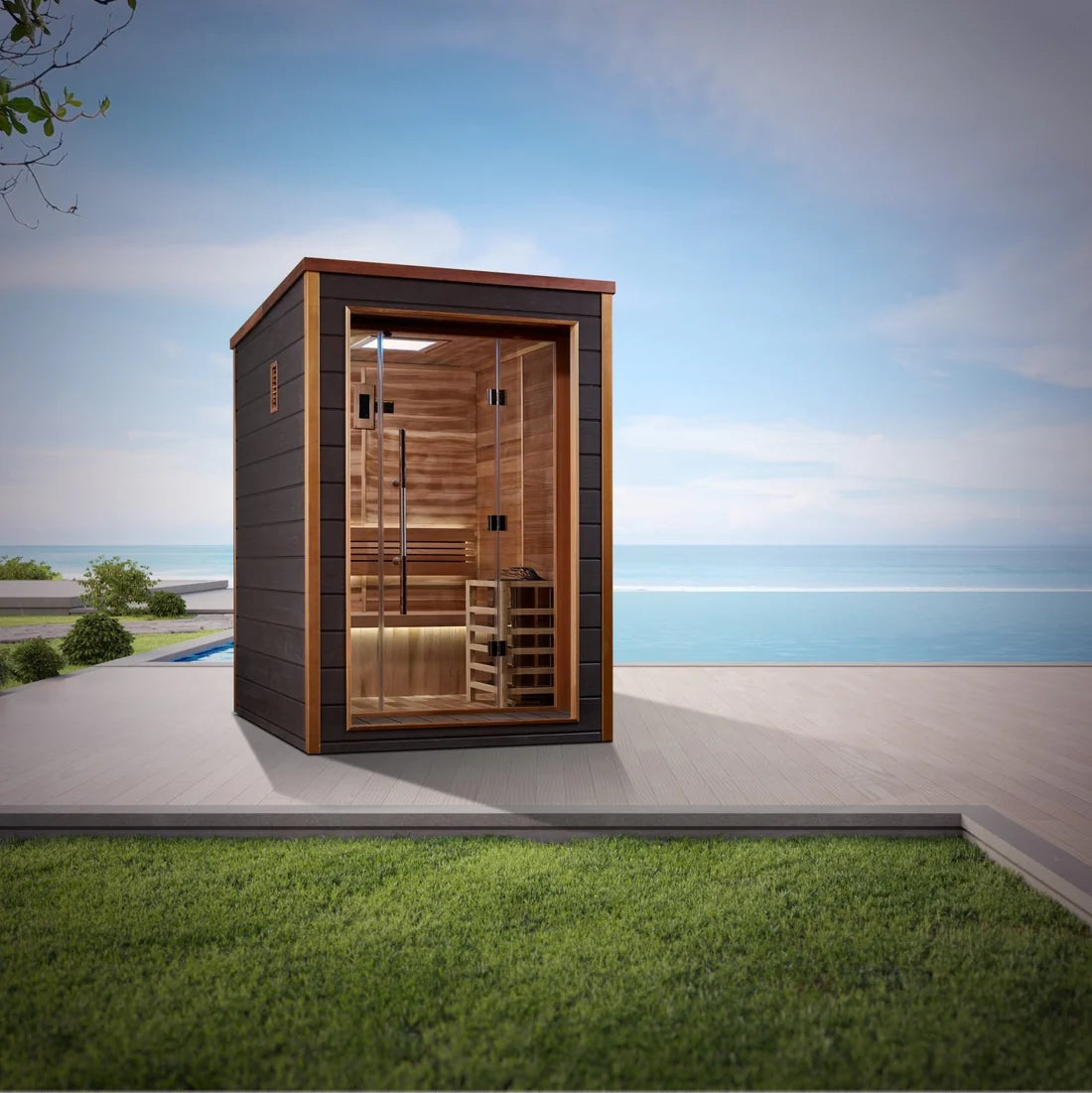 Outdoor Modern Series (Traditional Stove)