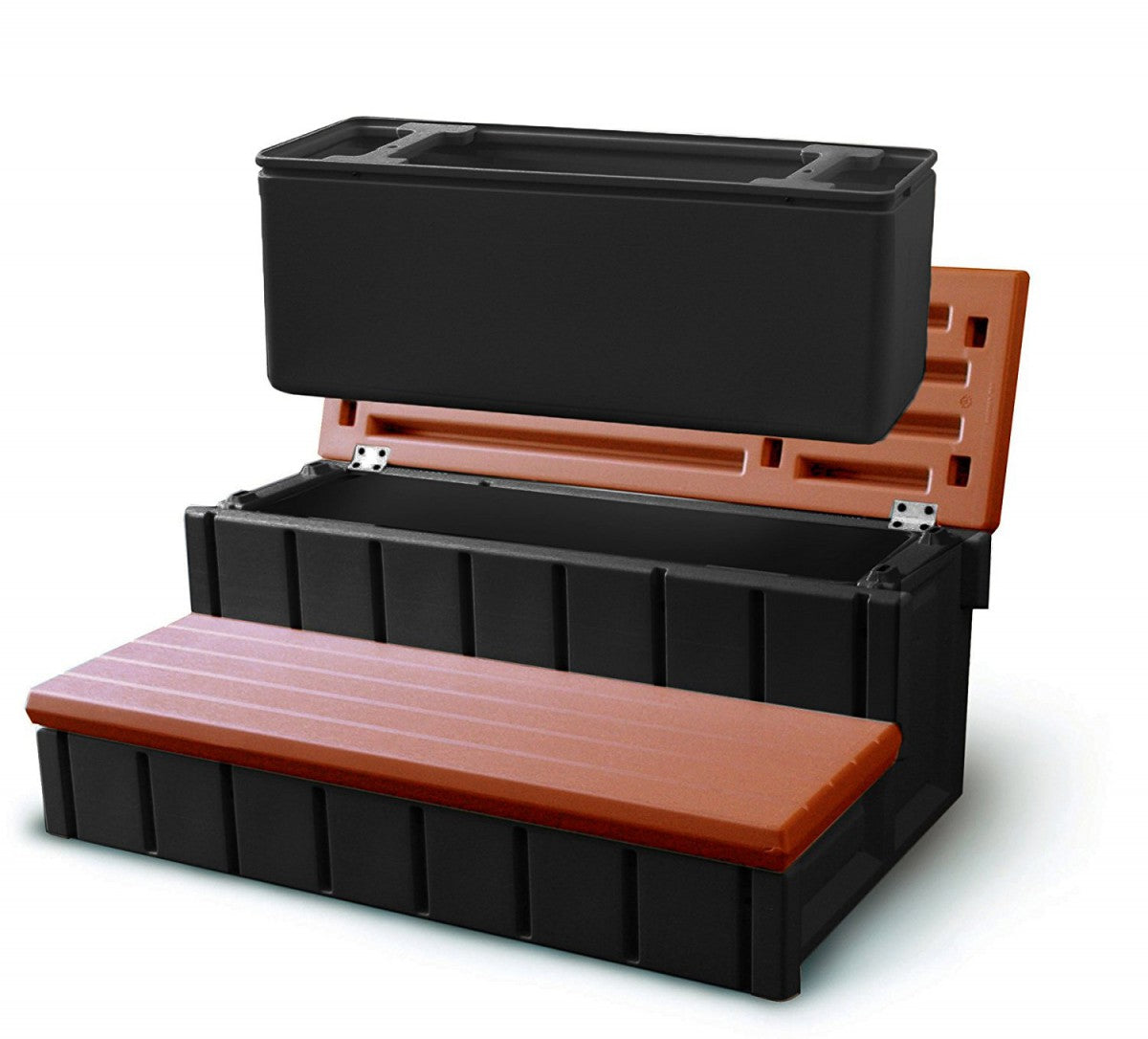 36" HINGED LID STORAGE STEP