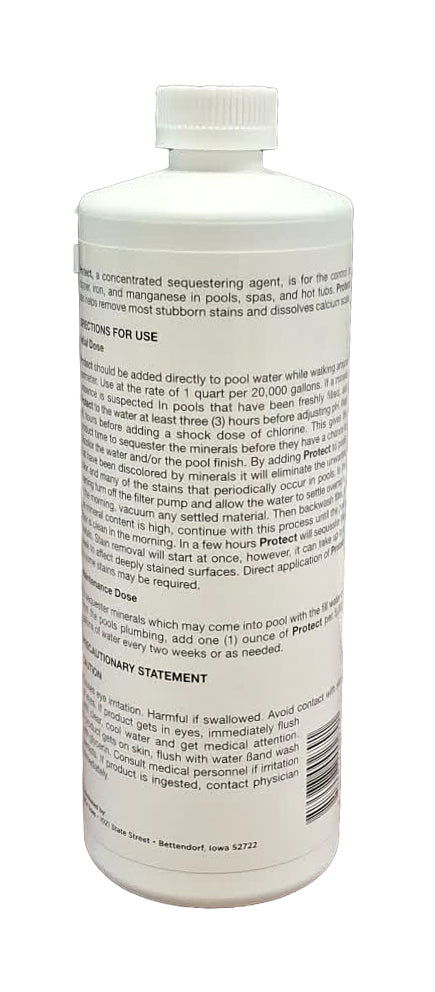 SWIM N SPA STAIN & SCALE: POOL PROTECT (1 QT.)