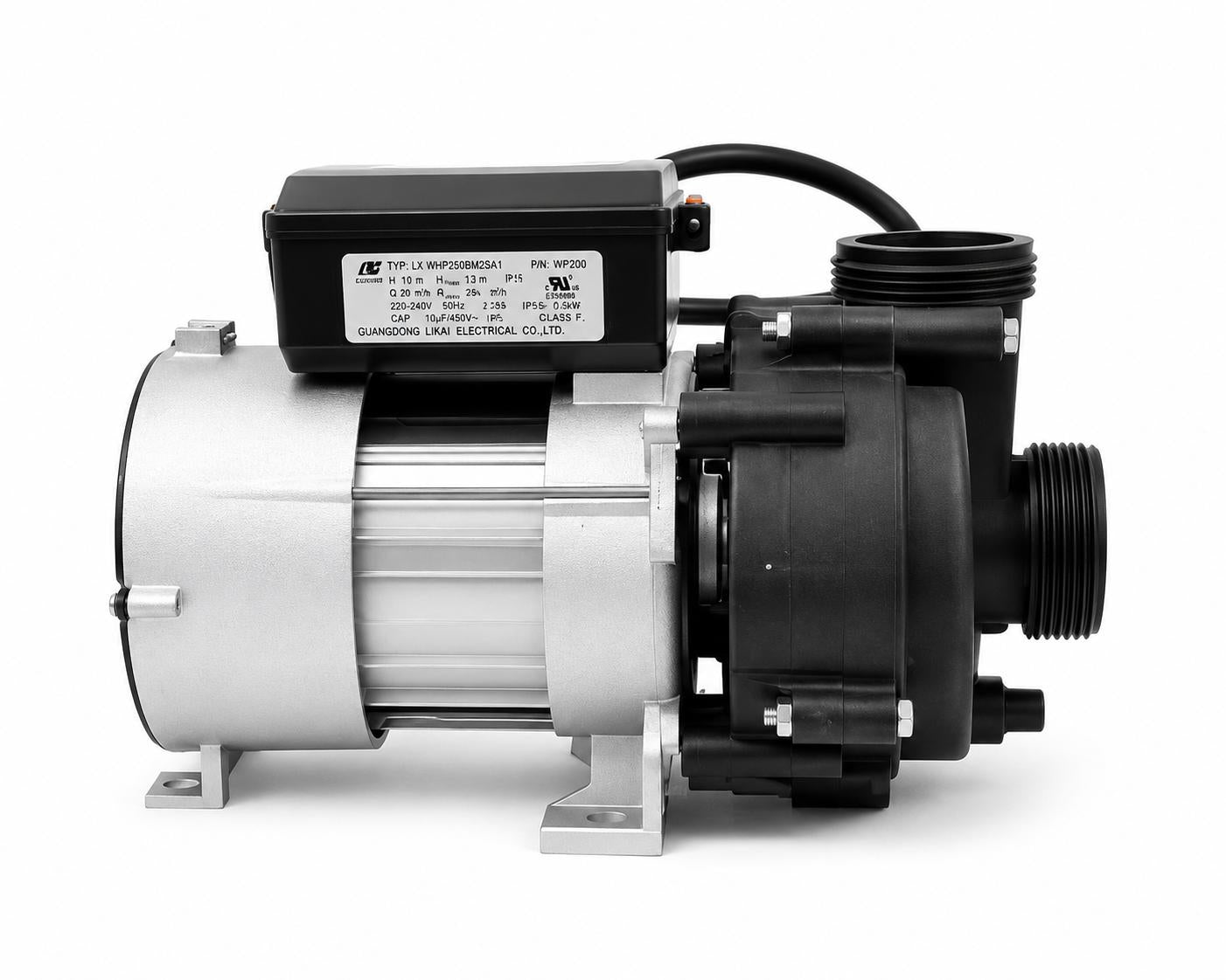 BALBOA - 115 VOLT; 1 SPEED, 1 HP SPA PUMP