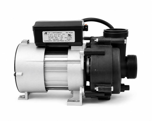 BALBOA - 115 VOLT; 1 SPEED, 1 HP SPA PUMP