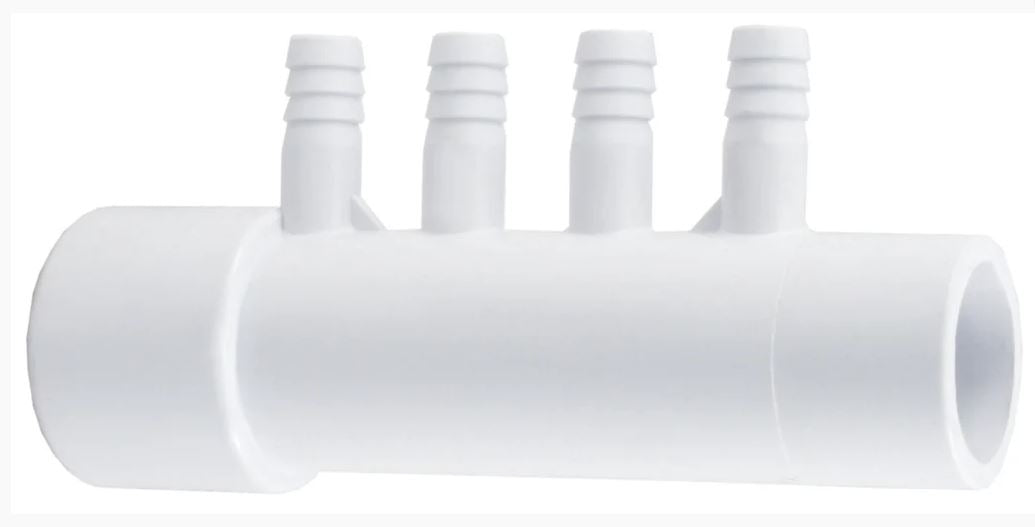 Air Manifolds Four 3/8" Barb Ports