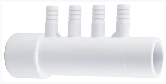 Air Manifolds Four 3/8" Barb Ports