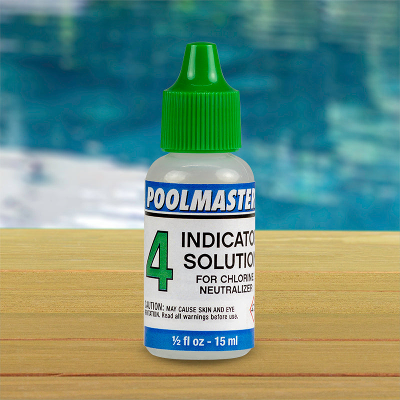 Solution #4 Chlorine Neutralizer