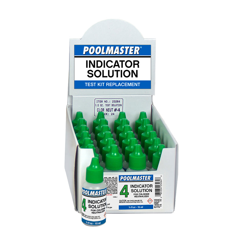 Solution #4 Chlorine Neutralizer