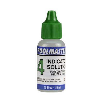 Solution #4 Chlorine Neutralizer