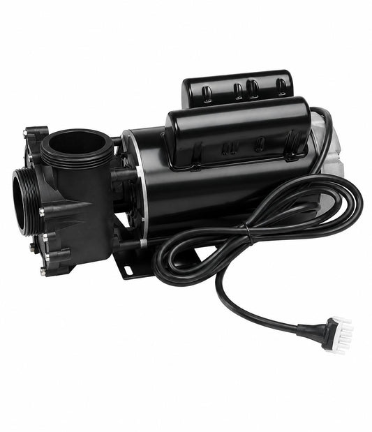 56 FRAME; 230 VOLT; 2 SPEED, 5.2 MBHP SPA PUMP