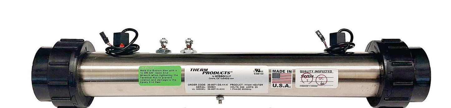 4.0 KW SPA HEATER FOR PLASTIC & METAL SPA PACKS