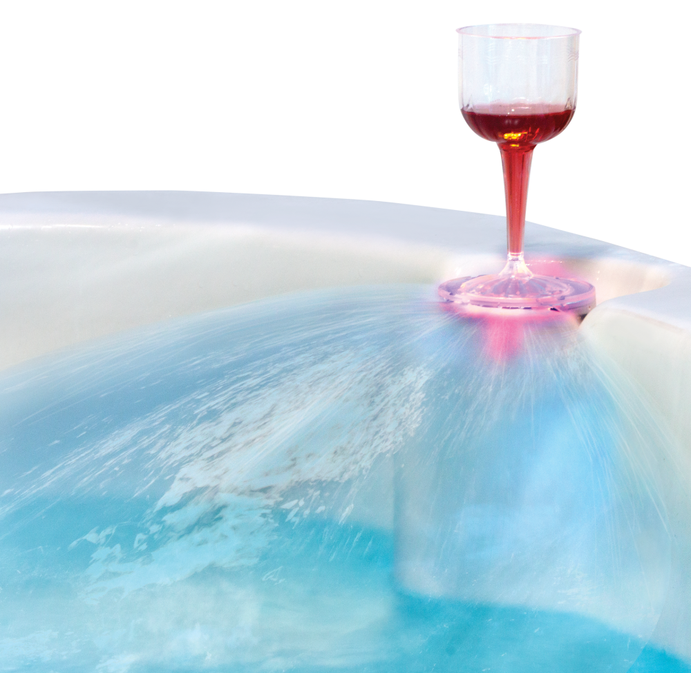 LED Cup holder Water Feature