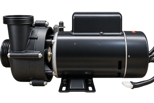 48 FRAME; 115 VOLT; 2 SPEED, 1 1/2 HP SPA PUMP