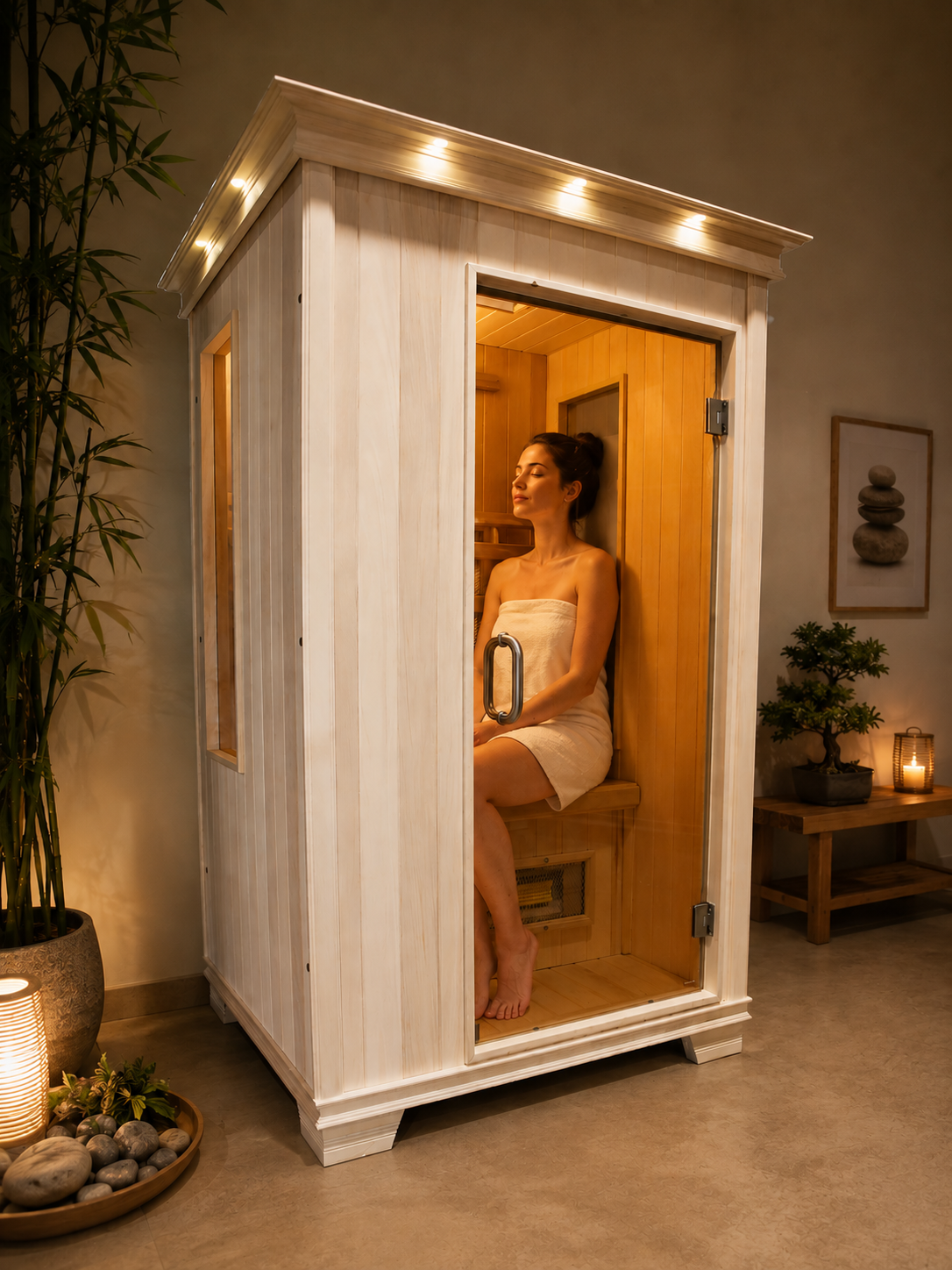 THERASAUNA 4746 FAR INFRARED SAUNA