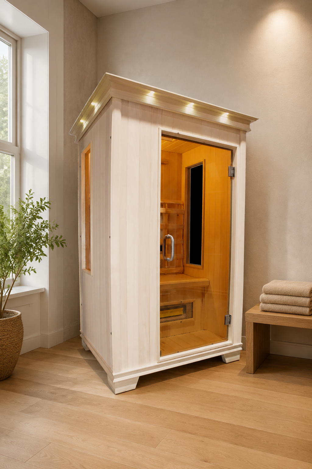 THERASAUNA 4746 FAR INFRARED SAUNA