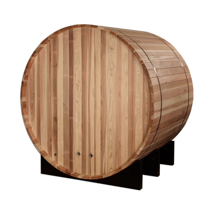 Outdoor Barrel  / Square  Saunas (Traditional Stove)