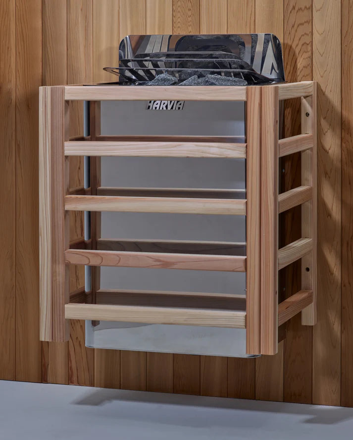 Outdoor Barrel  / Square  Saunas (Traditional Stove)