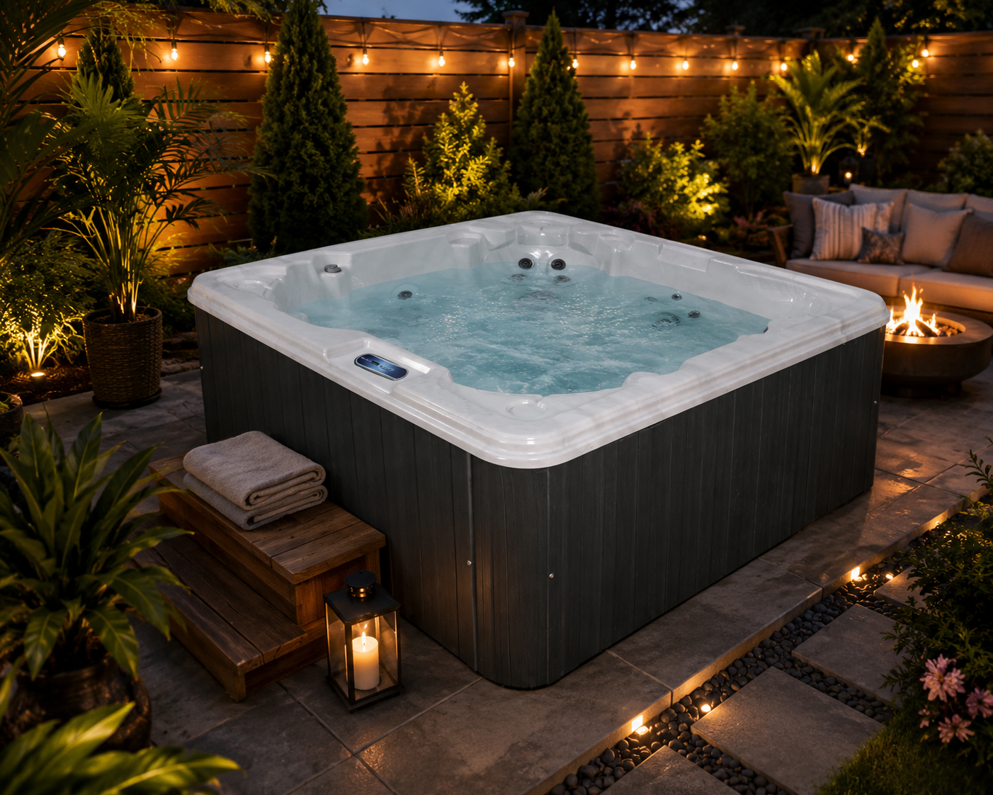 USA Spas Model 3L