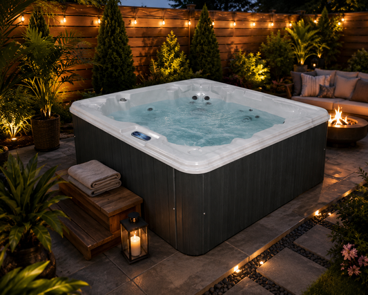 USA Spas Model 3L