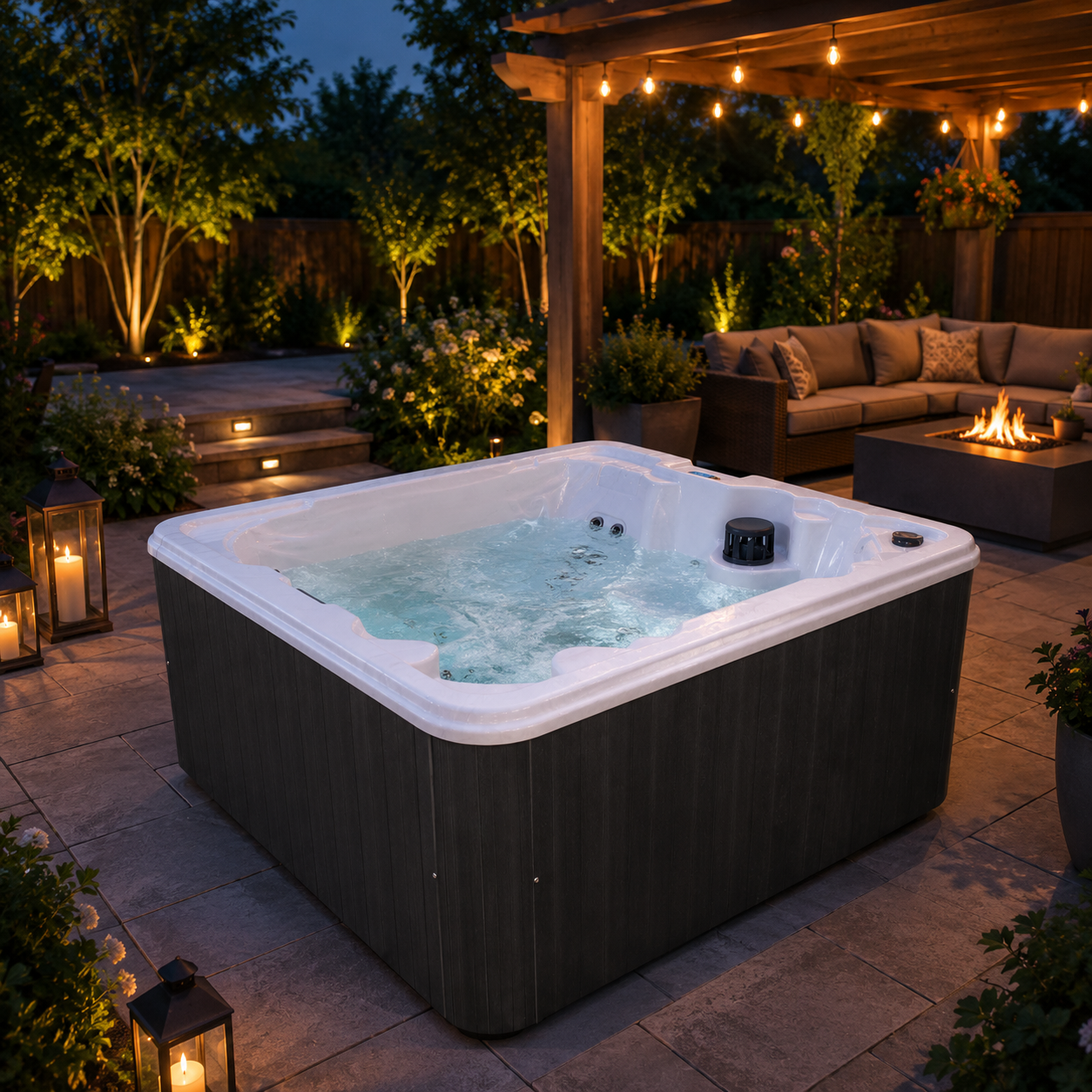 USA Spas Model 4L