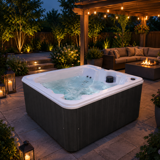 USA Spas Model 4L
