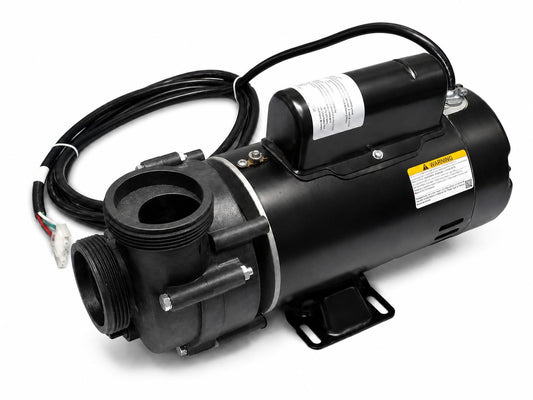 48 FRAME; 230 VOLT; 1 SPEED, 4 HP SPA PUMP