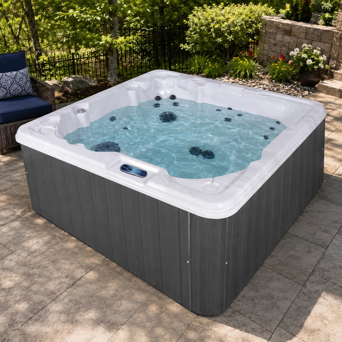 USA Spas Model 4