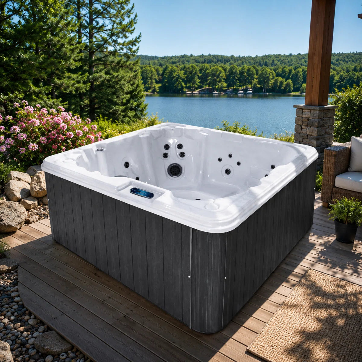 USA Spas Model 4