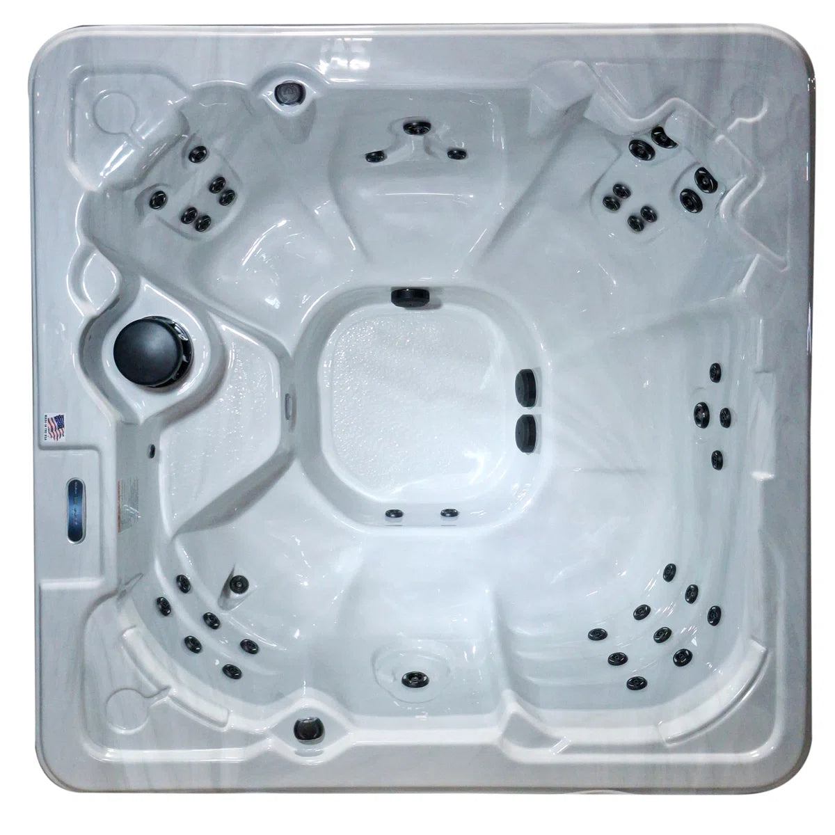 USA Spas Model 4