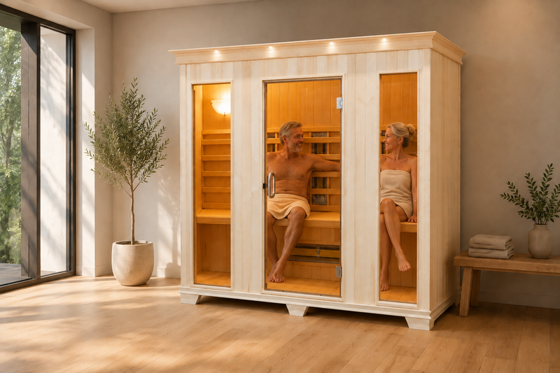 50% OFF OR MORE ON ALL THERASAUNAS!