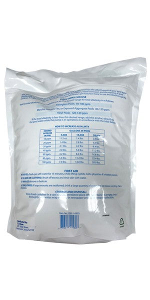 SWIM N SPA BALANCER: TOTAL ALKALINITY INCREASER (9 LB.)