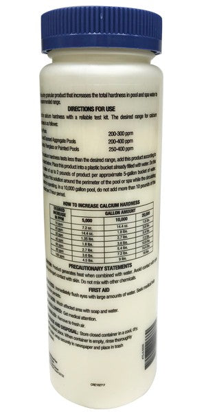 SWIM N SPA BALANCER: CALCIUM HARDNESS INCREASER (1 LB)