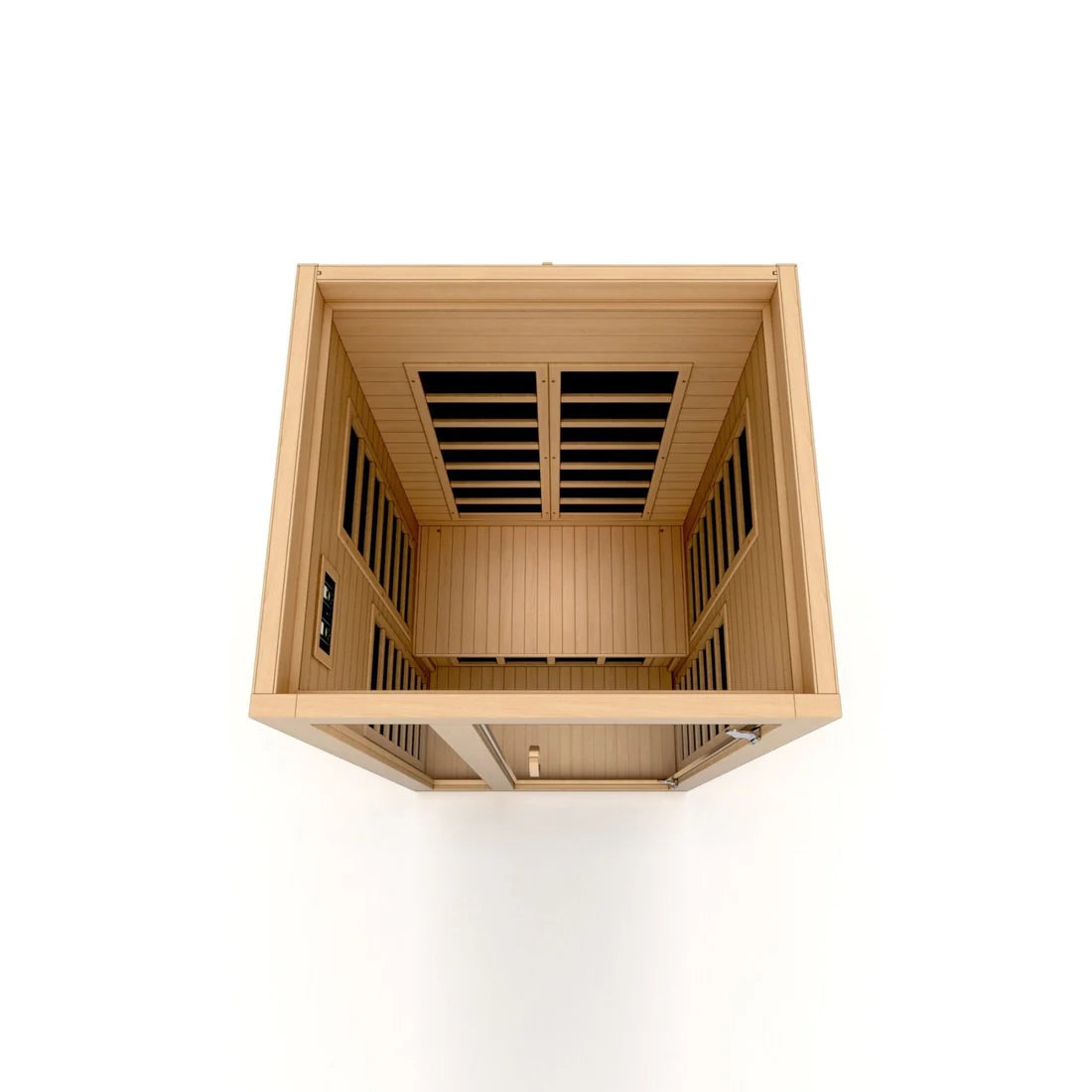 Dynamic Gracia Infrared Sauna Low EMF with Hemlock Wood