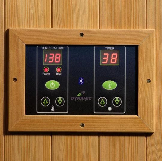 Dynamic Gracia Infrared Sauna Low EMF with Hemlock Wood