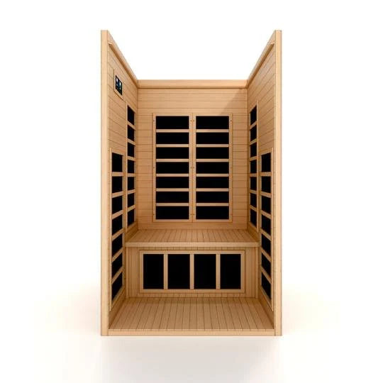 Dynamic Gracia Infrared Sauna Low EMF with Hemlock Wood