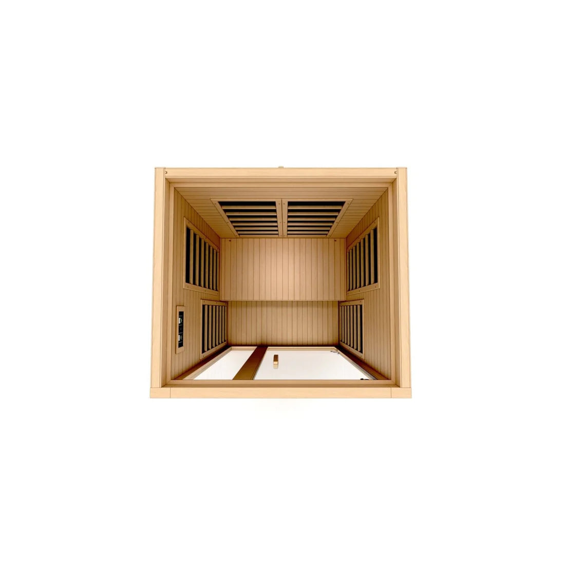 Dynamic Gracia Infrared Sauna Low EMF with Hemlock Wood
