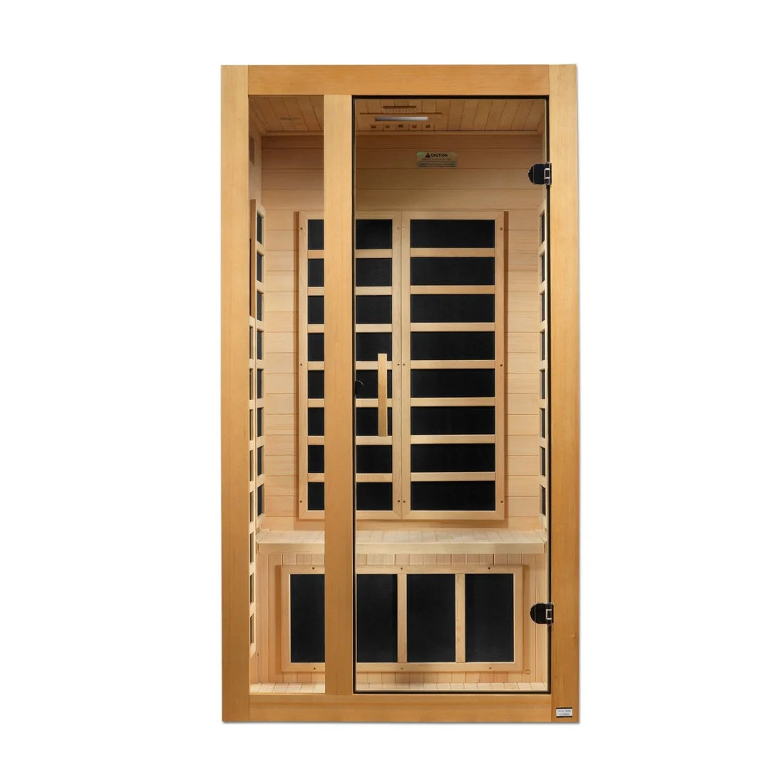 Dynamic Gracia Infrared Sauna Low EMF with Hemlock Wood
