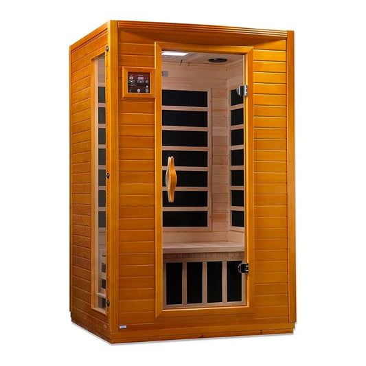 Dynamic Versailles FAR Infrared Sauna Low EMF with Hemlock Wood