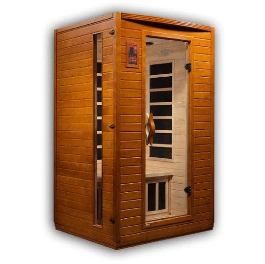 Dynamic Versailles FAR Infrared Sauna Low EMF with Hemlock Wood