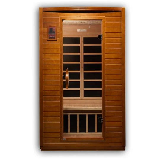 Dynamic Versailles FAR Infrared Sauna Low EMF with Hemlock Wood