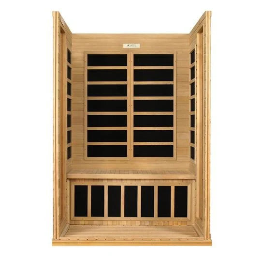 Dynamic Versailles FAR Infrared Sauna Low EMF with Hemlock Wood