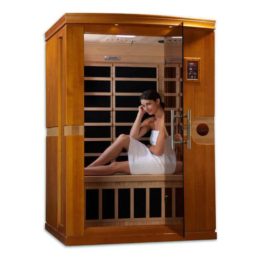 Dynamic Venice Infrared Sauna Low EMF with Hemlock Wood