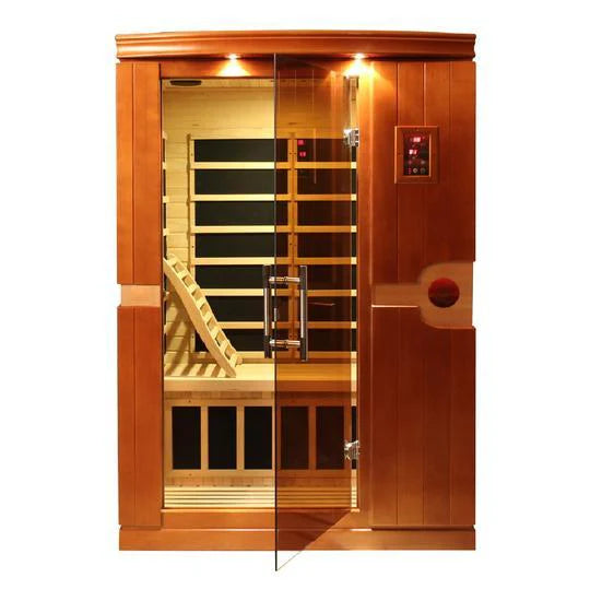 Dynamic Venice Infrared Sauna Low EMF with Hemlock Wood