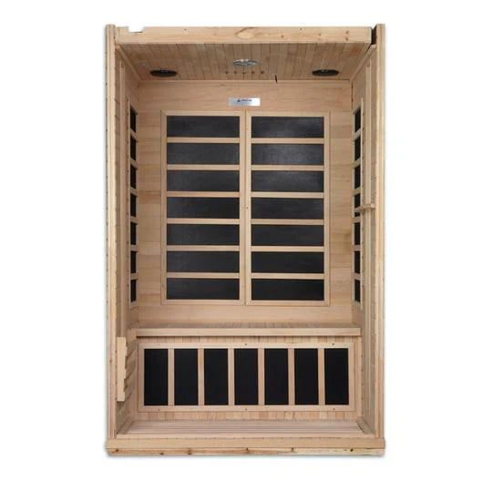 Dynamic Venice Infrared Sauna Low EMF with Hemlock Wood