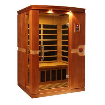 Dynamic Venice Infrared Sauna Low EMF with Hemlock Wood