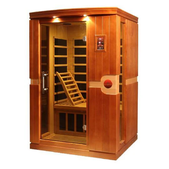 Dynamic Venice Infrared Sauna Low EMF with Hemlock Wood