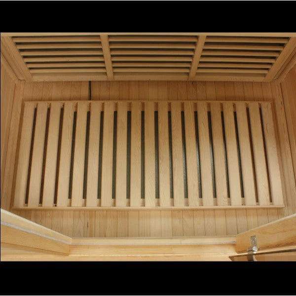 Maxxus Seattle FAR Infrared Sauna Low EMF with Hemlock Wood