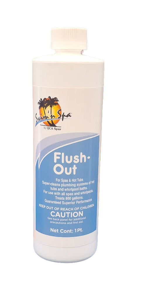 SWIM N SPA FLUSH OUT 1PT