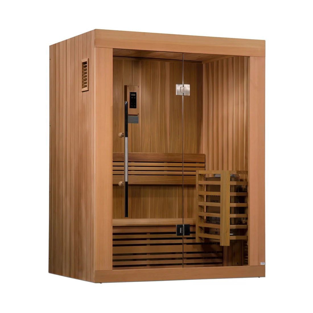 Traditional Indoor Sauna (Exterior - Interior Canadian Red Cedar)