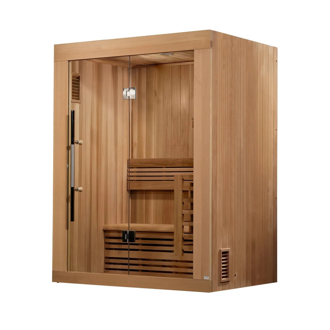 Traditional Indoor Sauna (Exterior - Interior Canadian Red Cedar)