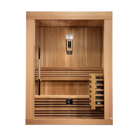 Traditional Indoor Sauna (Exterior - Interior Canadian Red Cedar)