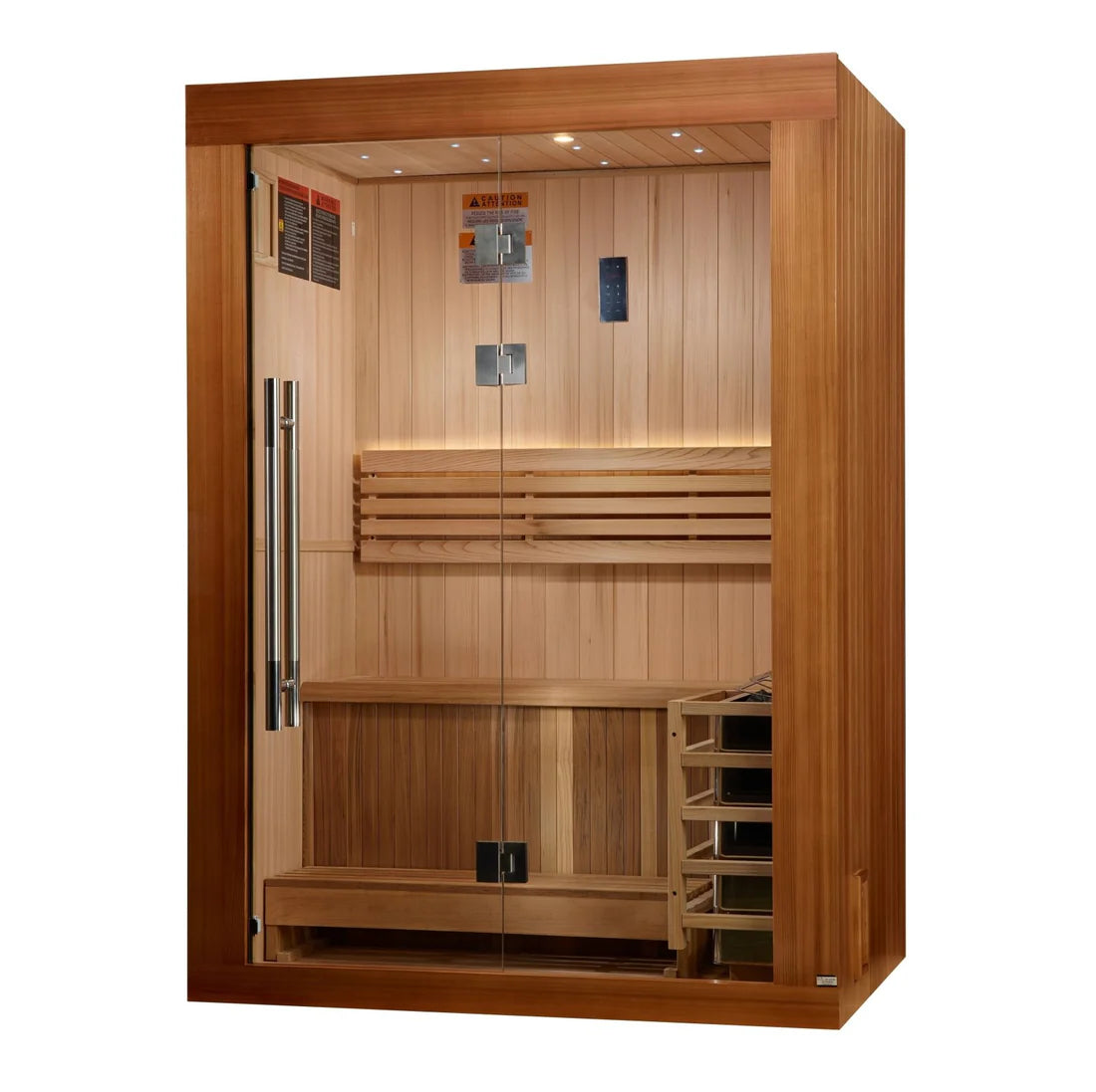 Traditional Indoor Sauna (Exterior - Interior Canadian Red Cedar)